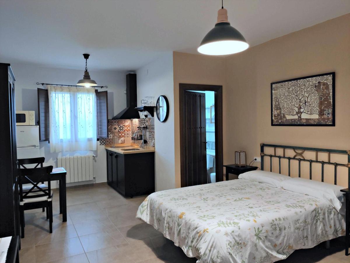 Complejo Apartamentos Rurales Molino De Abajo Ribera Baja  Eksteriør billede