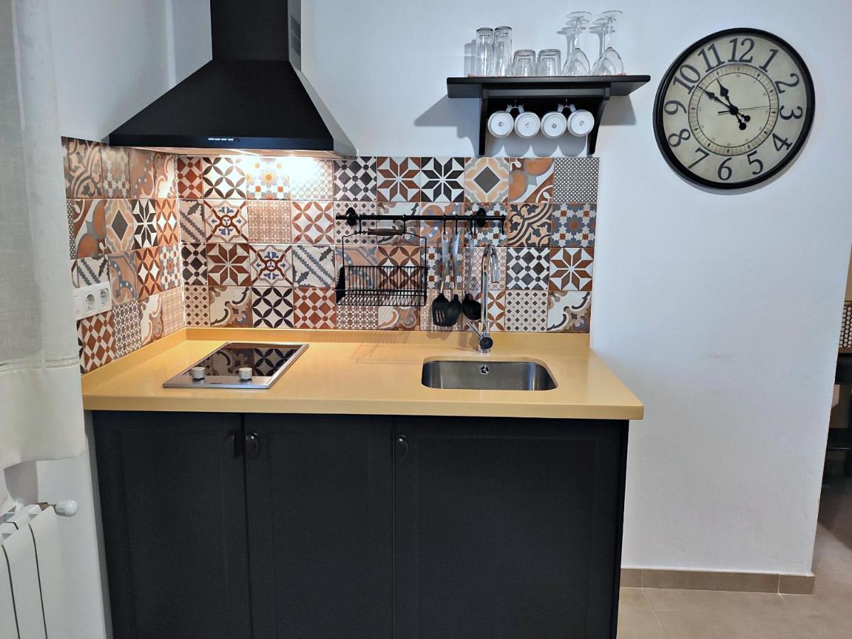 Complejo Apartamentos Rurales Molino De Abajo Ribera Baja  Eksteriør billede