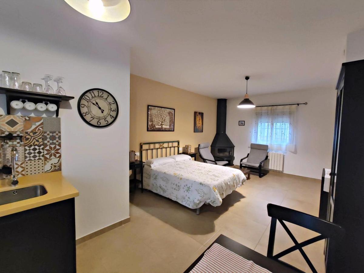 Complejo Apartamentos Rurales Molino De Abajo Ribera Baja  Eksteriør billede