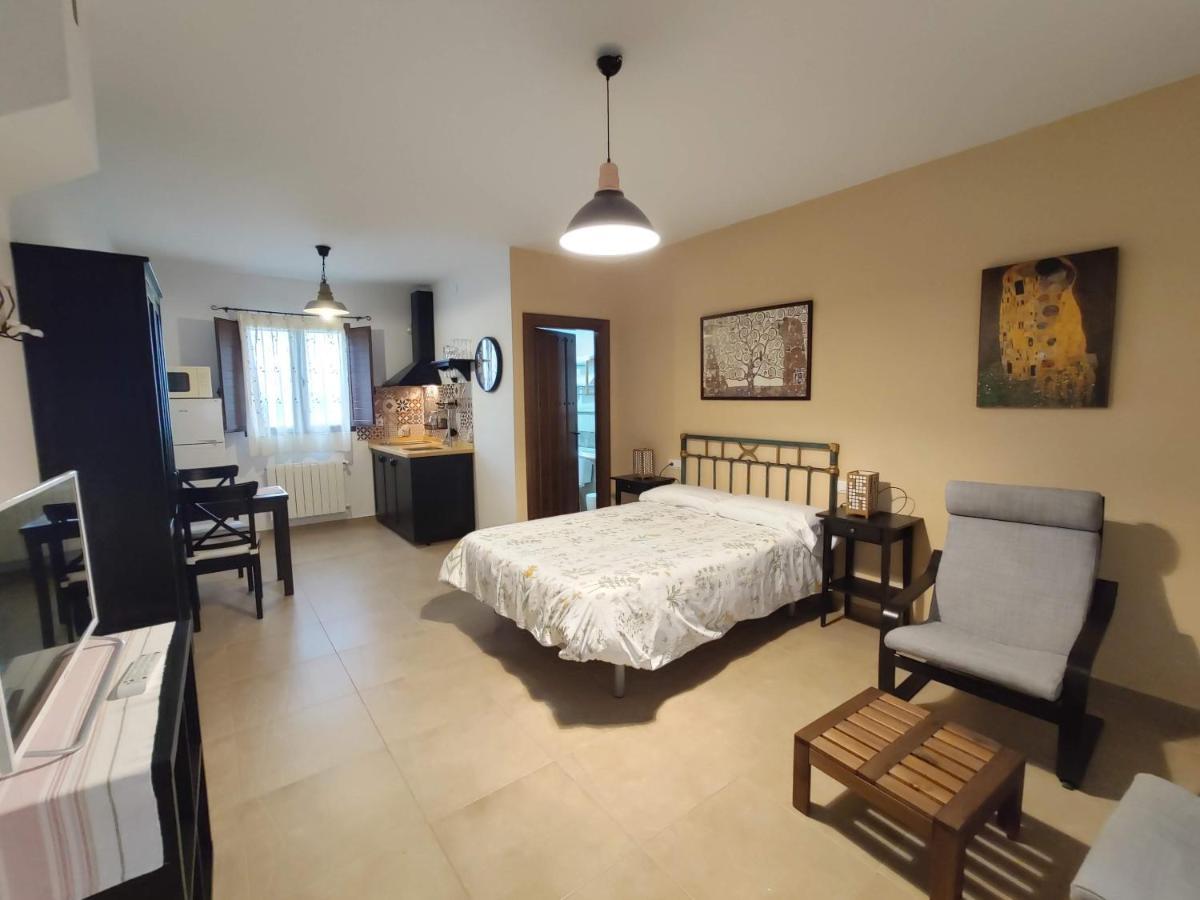 Complejo Apartamentos Rurales Molino De Abajo Ribera Baja  Eksteriør billede