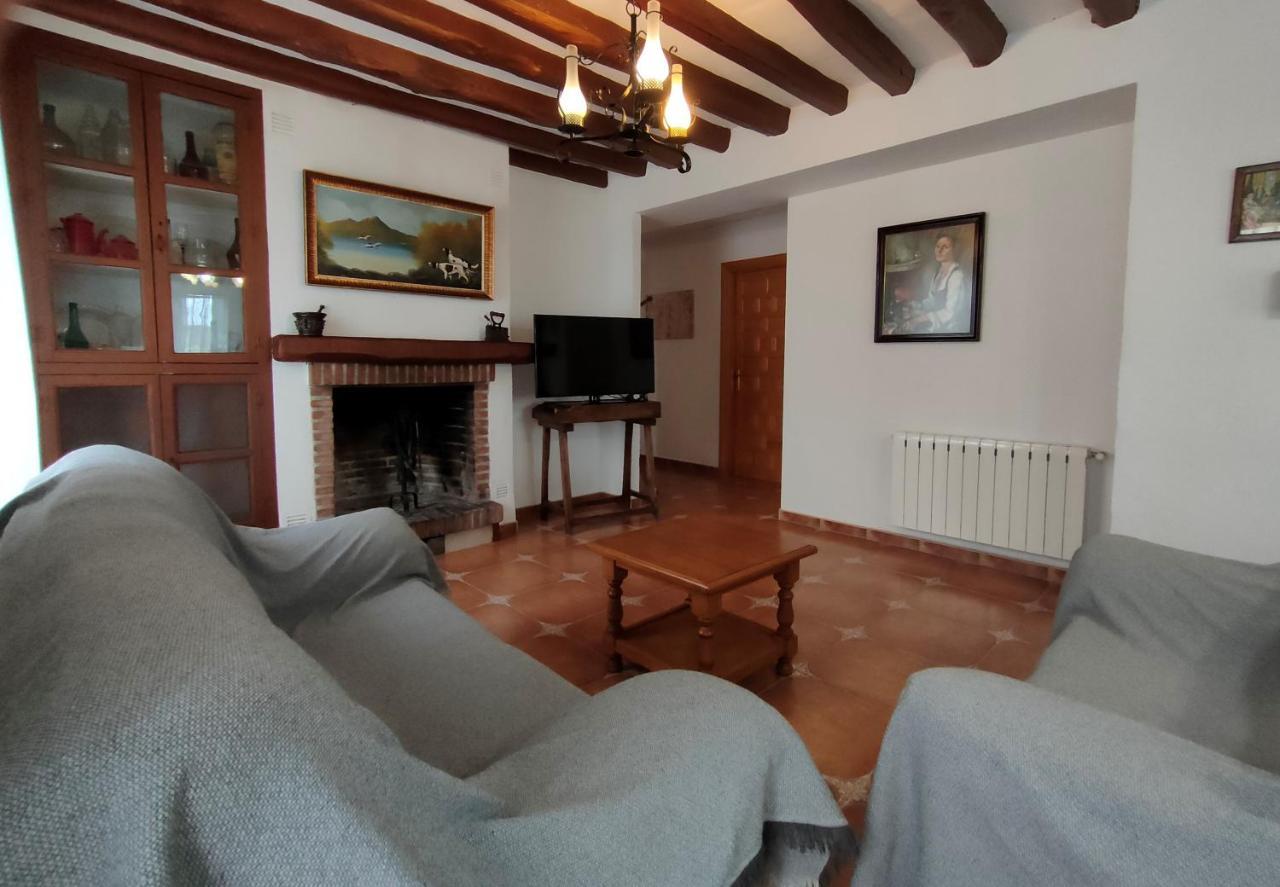 Complejo Apartamentos Rurales Molino De Abajo Ribera Baja  Eksteriør billede