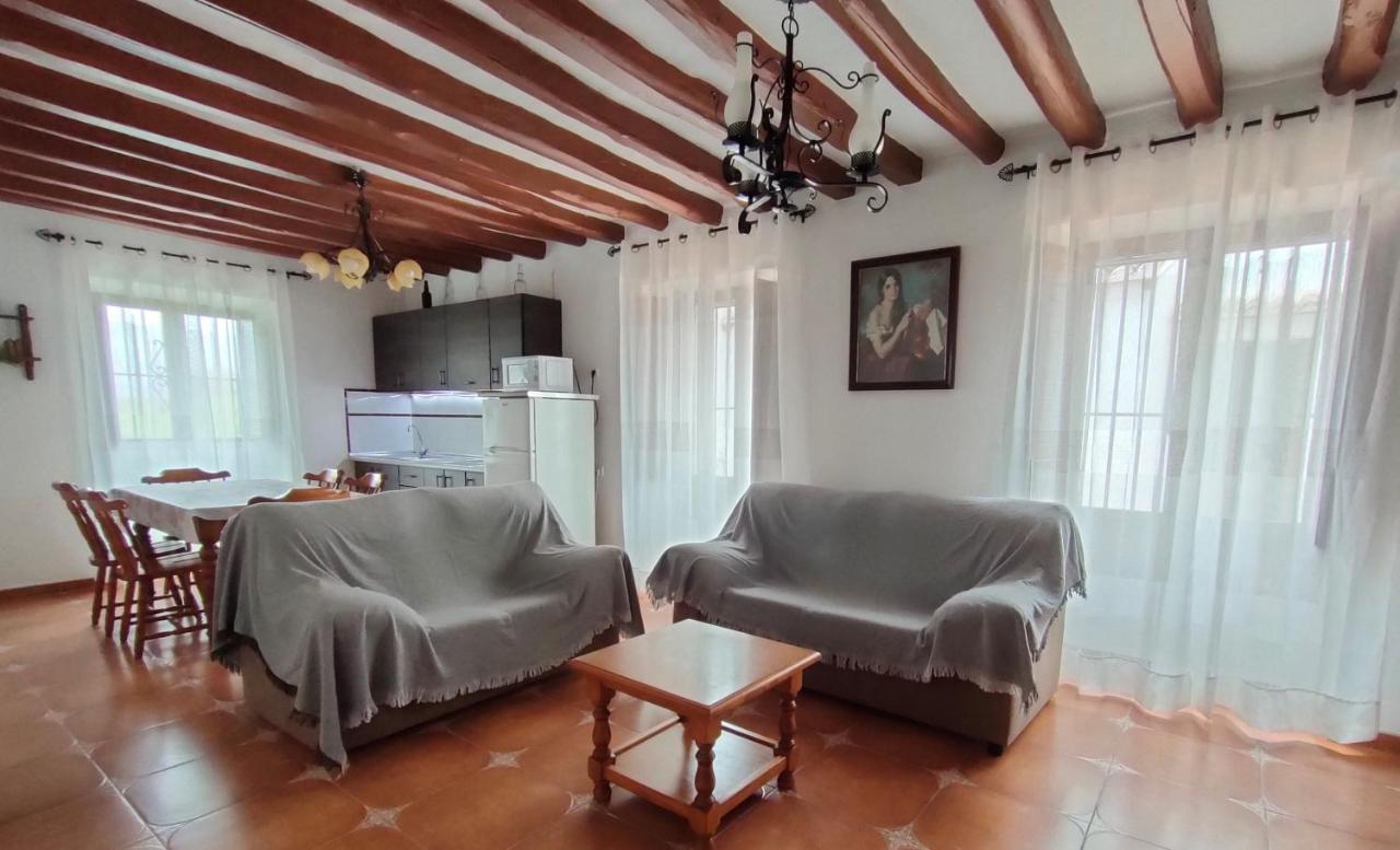 Complejo Apartamentos Rurales Molino De Abajo Ribera Baja  Eksteriør billede