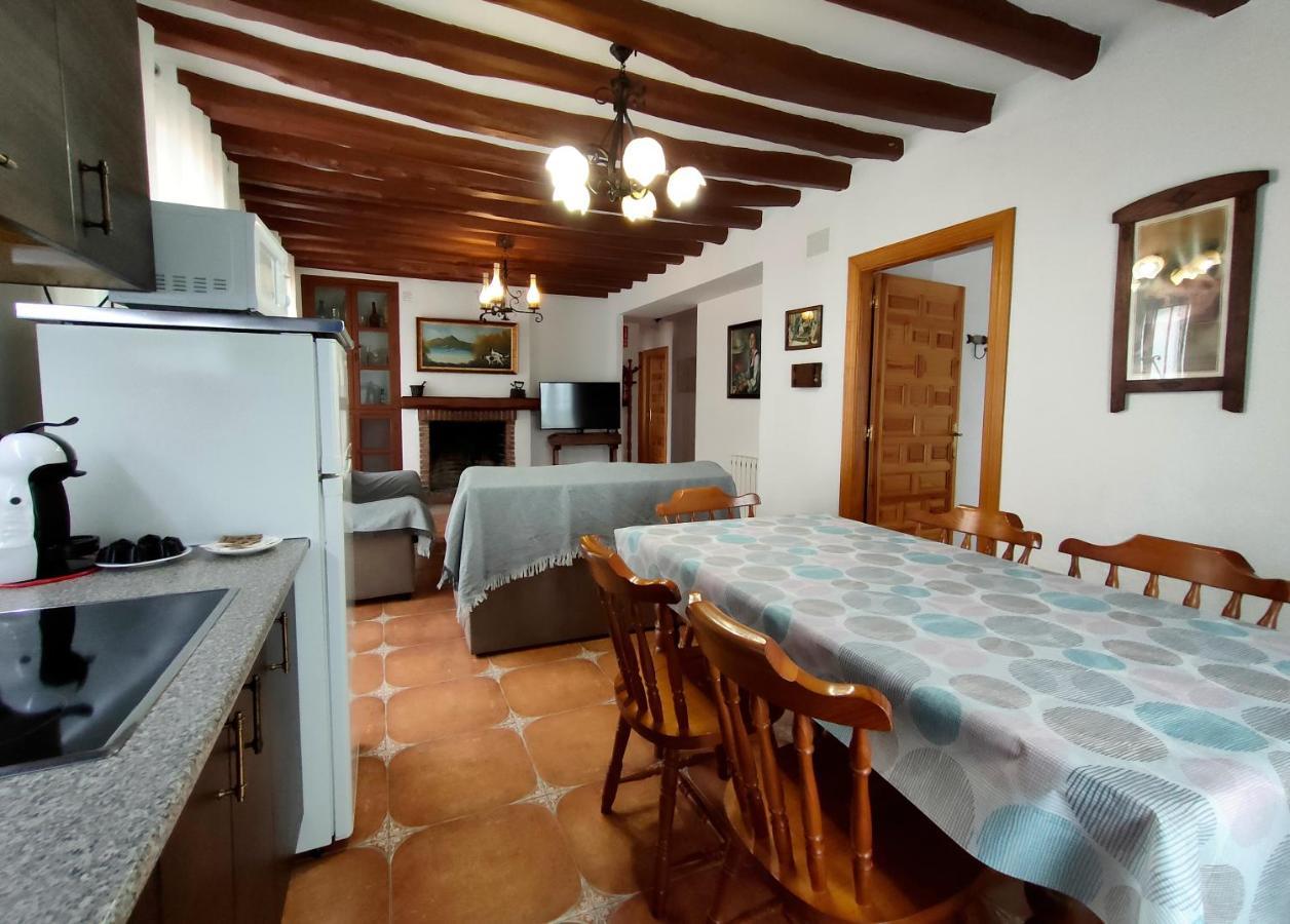 Complejo Apartamentos Rurales Molino De Abajo Ribera Baja  Eksteriør billede