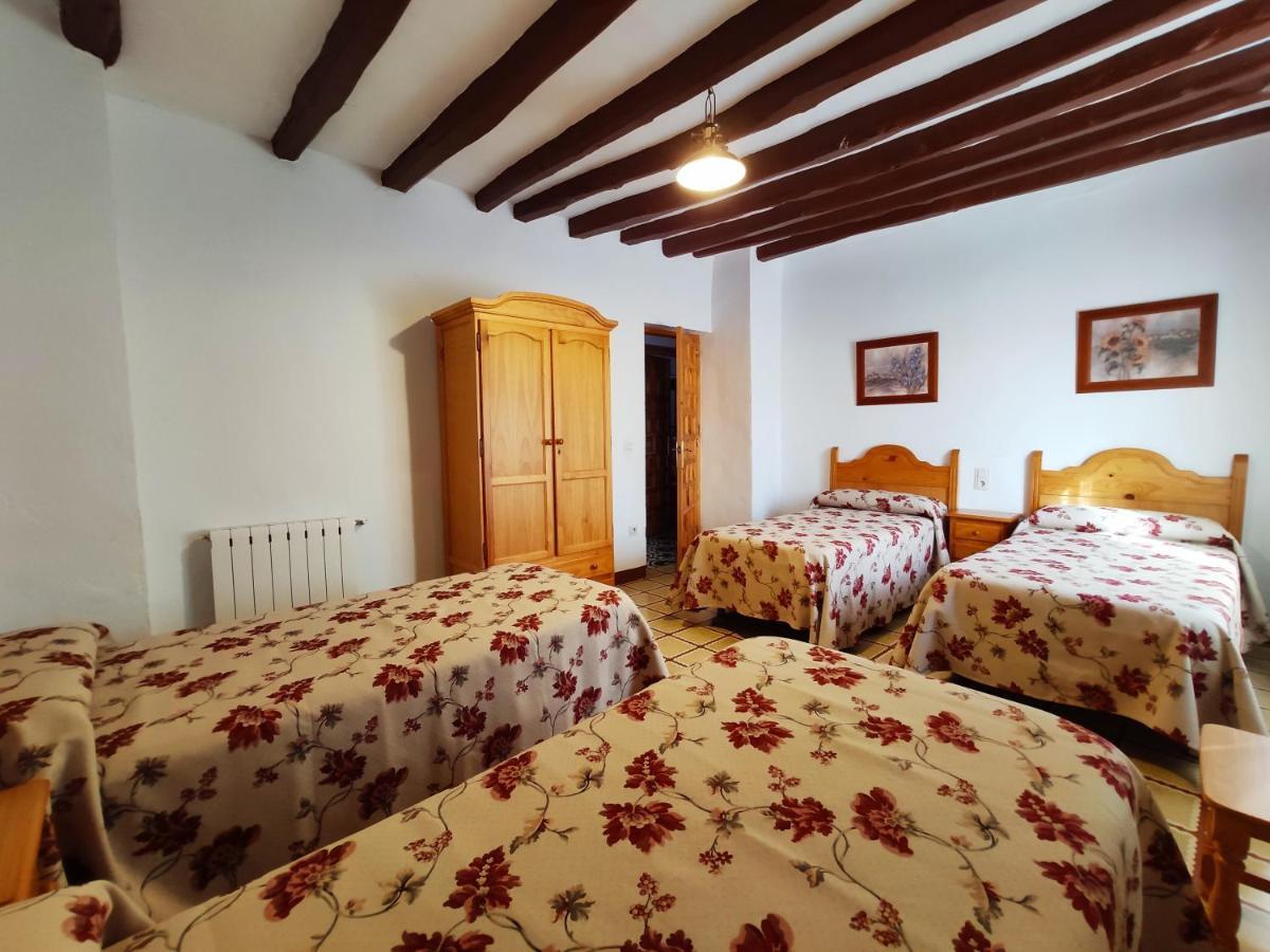 Complejo Apartamentos Rurales Molino De Abajo Ribera Baja  Eksteriør billede