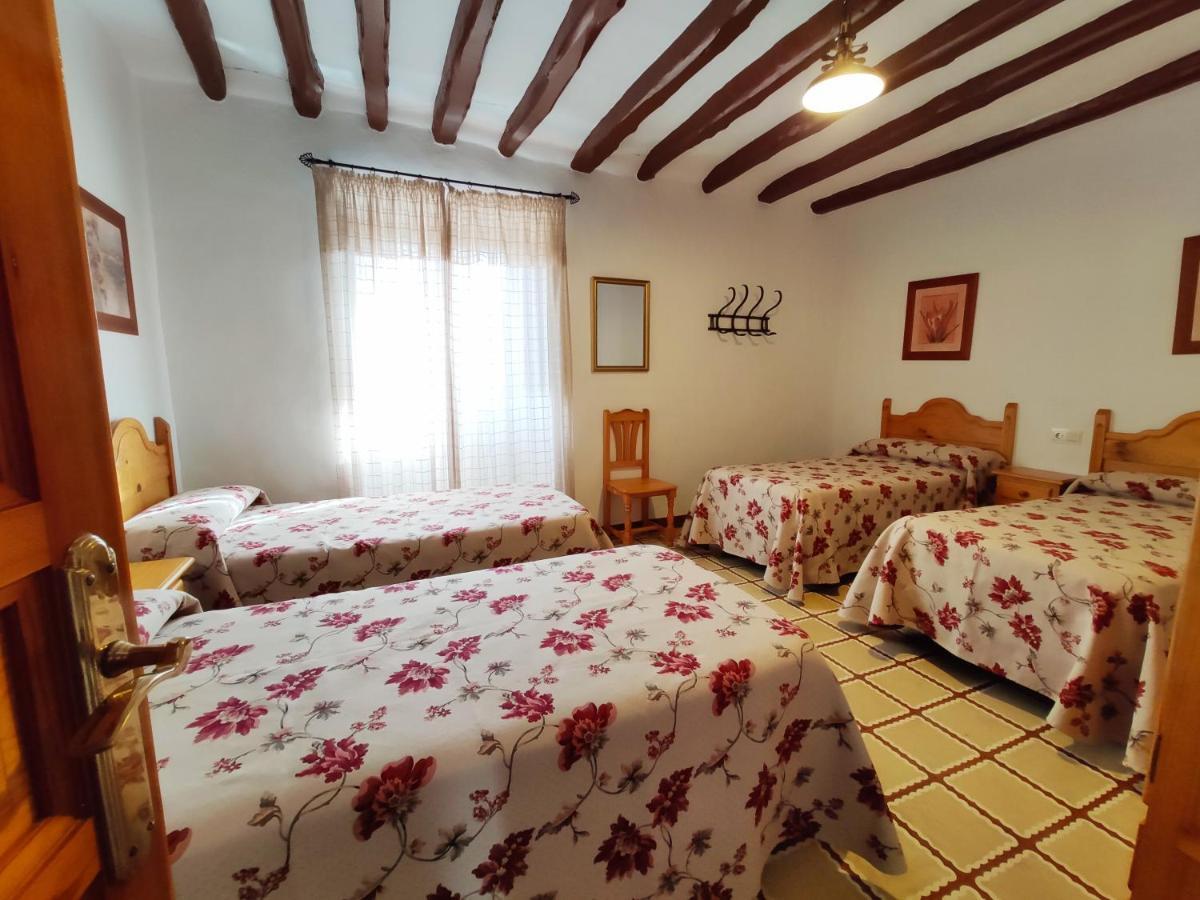 Complejo Apartamentos Rurales Molino De Abajo Ribera Baja  Eksteriør billede