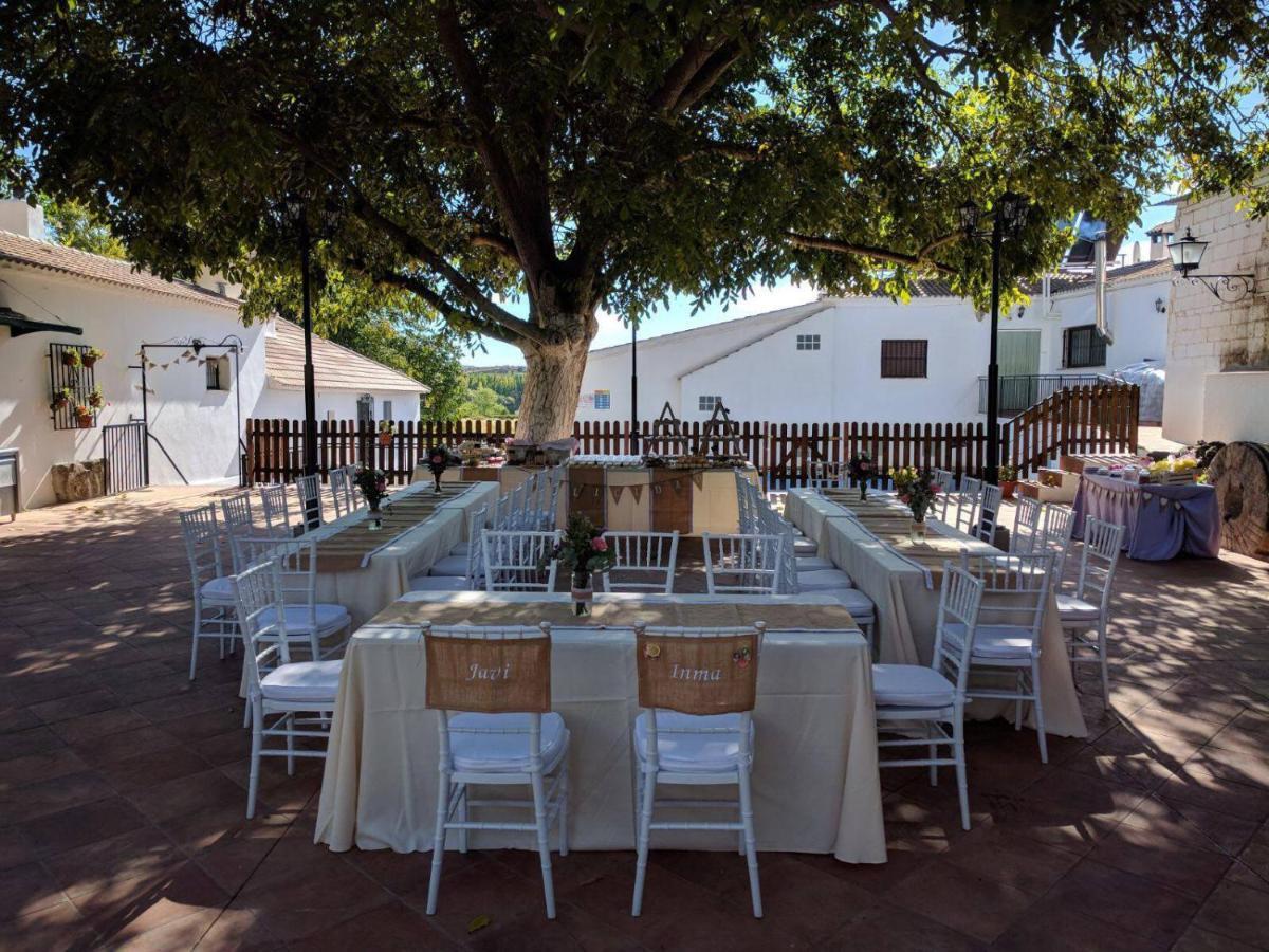 Complejo Apartamentos Rurales Molino De Abajo Ribera Baja  Eksteriør billede