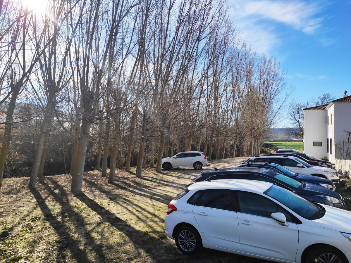 Complejo Apartamentos Rurales Molino De Abajo Ribera Baja  Eksteriør billede